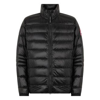 Canada Goose Down Jackets, male, Black, Size: 2XL Padded Jacket with High Collar