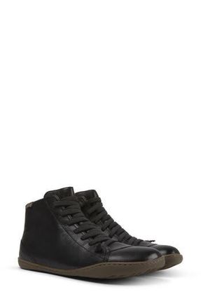 Camper Peu Cami High Top Sneaker in Black at Nordstrom Rack, Size 35