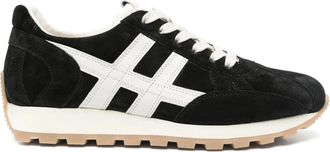 Hogan Casual Sneakers voor Dagelijks Gebruik - Heren - Sneakers - Zwart - 44 EU - Schoenen