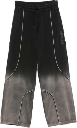Off-white Offline Gd Gab slouchy trainingsbroek, zwart
