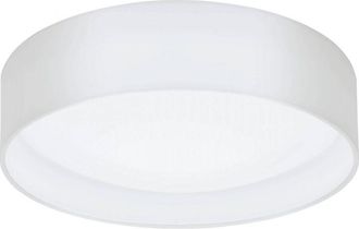 Eglo Plafón Pasteri Led Pantalla Lino Blanco Ø32 Cm Eglo