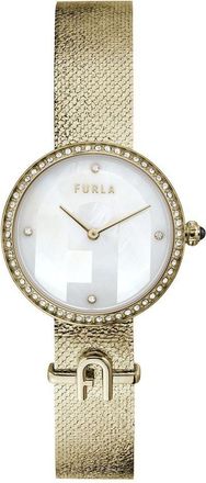 Furla Stainless Steel Dress Womens Watch