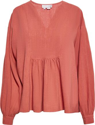 Usha Blouse Dames Roest oranje