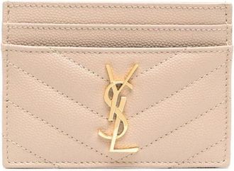 Saint Laurent Cassandre Cards Holder