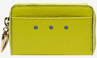 Tusk Ascot Coin and Card Case in Lime at Nordstrom