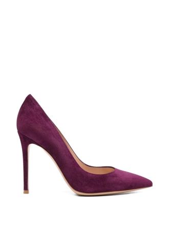 Gianvito Rossi Gianvito Suede Leather T. 105 Pump