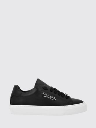 Philipp Plein Sneakers low top in pelle liscia con logo metallico applicato
