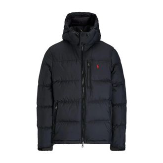 Polo Ralph Lauren Gorham Donsjack - Heren - Jassen - Zwart - Maat: 2XL Zijde