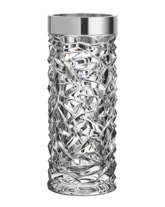 Orrefors Carat Vase With Rim