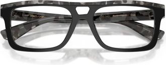 Dolce & Gabbana Glasses, unisex, Black, Size: 56 MM 0Dg3431