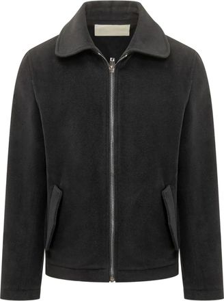 A Paper Kid felted jacket - men - Polyamide/Virgin Wool - 54 - Grey