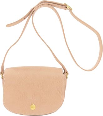 Longchamp Leather Shoulder Bag (Pre-Owned)