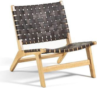 Siediti Fuori e Dentro Sill&oacute;n con estructura de madera y asiento y respaldo en polirat&aacute;n