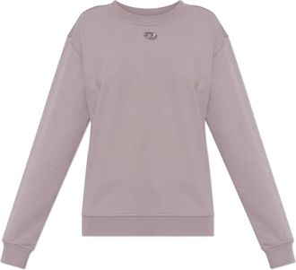 Diesel Donna, Felpe, Viola, S, new