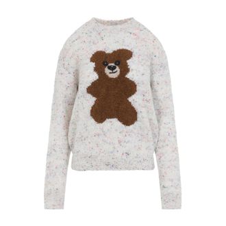 Moschino Maglione Bear - - Knitwear - Donna - Multicolore - XS