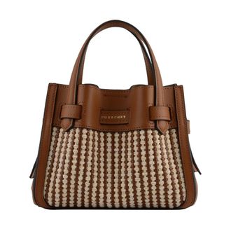 Pourchet Tassen, Dames, Bruin, ONE Size, Katoen, Blossom Tress&eacute;