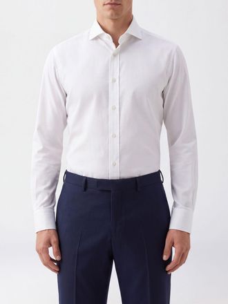 Brunello Cucinelli Shirt Men color White