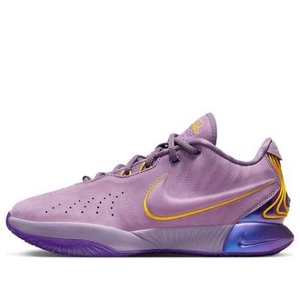 Nike LeBron 21 Purple Rain FV2345-500