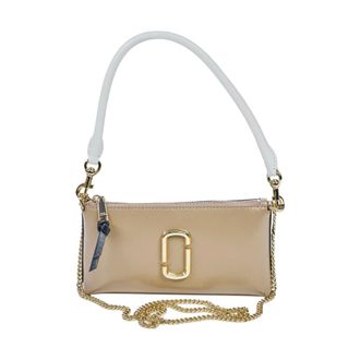 Marc Jacobs The Snapshot Convertible Shoulder Bag - female - Marc Jacobs - Handbags - Brown - ONE SIZE - Bags