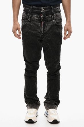 Dsquared2 Pantaloni in Velluto a Coste a 5 Tasche Dsquared2