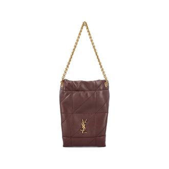 Saint Laurent Quilted Cassandre Shoulder Bag