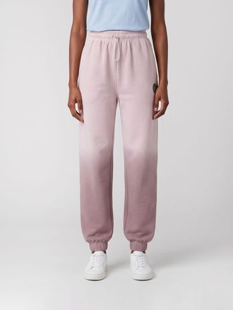 Plein Sport Abstract Print Jersey Jogging Trousers with Mid-Rise Waist