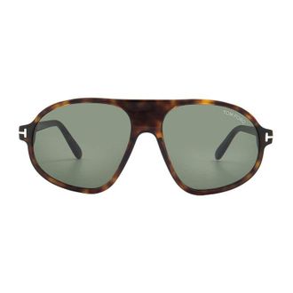 Tom Ford Aviator Full Rim Sunglasses - Brown