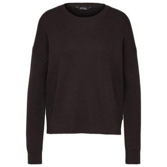 Stoic Heavy MerinoKnit MMXX.Rutvik Sweater Merinopullover f&uuml;r Damen | schwarz
