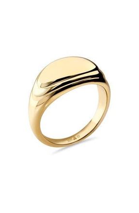 Devata Contoured Dome Ring in Gold at Nordstrom Rack, Size 8