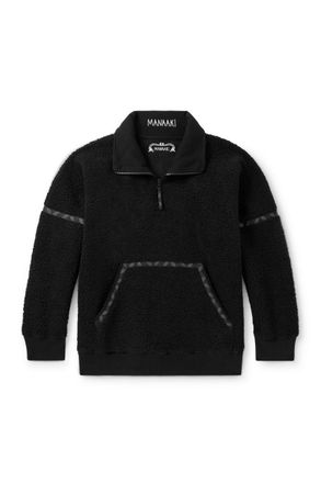 MANAAKI Ari Fleece Half-Zip Sweatshirt