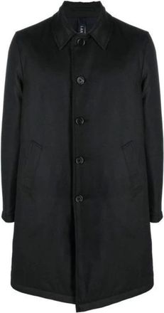 Lardini Heren, Mantels, Grijs, Maat: 2XL