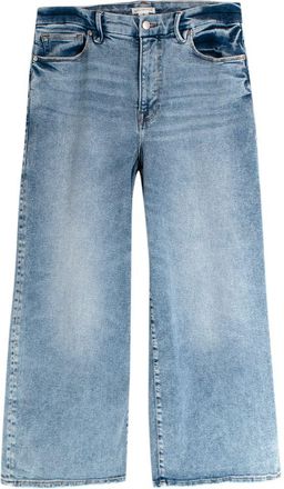 Good American Blue Light Wash Baggy Style Jeans Size XL