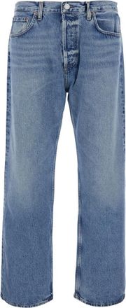 A Gold E Light Blue Regular Jeans