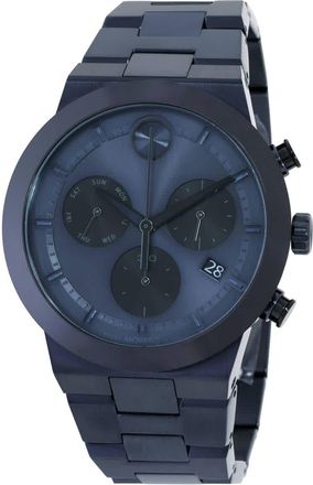 Movado Bold Fusion Quartz Blue Dial Mens Watch 3600859