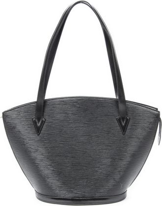 Louis Vuitton Pre-owned Womens St-Jacques Shopping GM Shoulder bag - Black - One Size