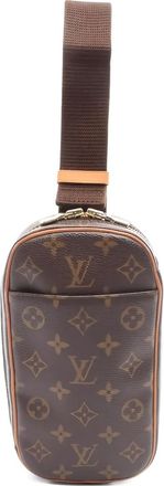 Louis Vuitton Borsa Ganju con monogramma 2008 - Marrone