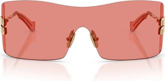 Miu Miu Sunglasses Mub53 S 5 Ak20 Y Gold/Red Women