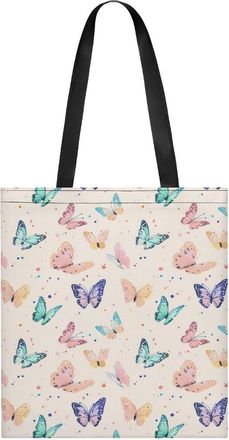 Generic Butterfly-1 Tote Bag for Women Men Shoulder Bags Purses Pouch Handbags