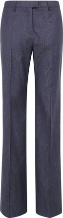 Etro Pants Straight Trousers