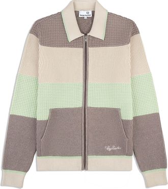 Sergio Tacchini Enzo Striped Track Jacket