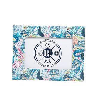 Beachcombers Mermaid Garden 8 X 6 Photo Frame Blue Mermaids at Nordstrom, Size Medium