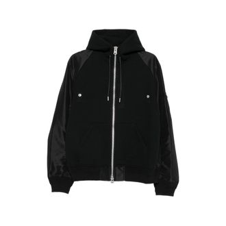sacai Hybrid Panelled Lightweight Jacket