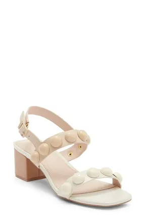 Cecelia New York Rally Slingback Sandal in Oat Multi at Nordstrom, Size 7.5