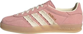 adidas Fitness, Dames, Roze, 36 EU, Leer, Gazelle Indoor Schoenen