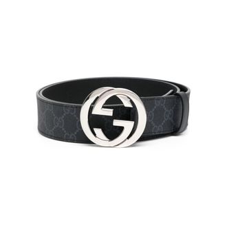 Gucci GG Supreme Canvas Belt