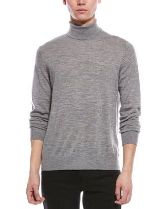 Bruno Magli Merino Wool Turtleneck Sweater