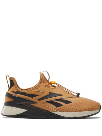 Reebok Nano X3 Froning panelled sneakers - Brown