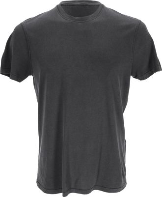 Tom Ford Crewneck T-shirt in Grey Lyocell