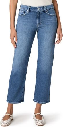 Paige Mason Ankle Straight Leg Jeans in Monaco Mist at Nordstrom, Size 31