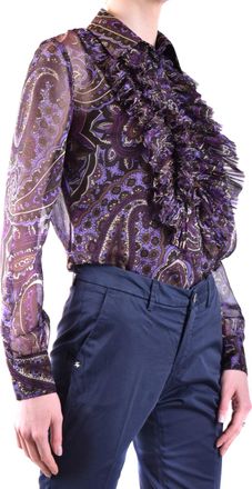 P.A.R.O.S.H. Hemd Violett